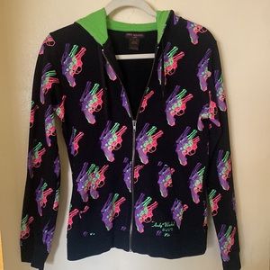 Andy Warhol Retro-Style hoodie - L